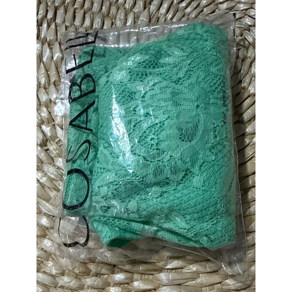 Cosabella Never Say Never Comfort Micro Brief Men's Lace Underwear Ghana Green S